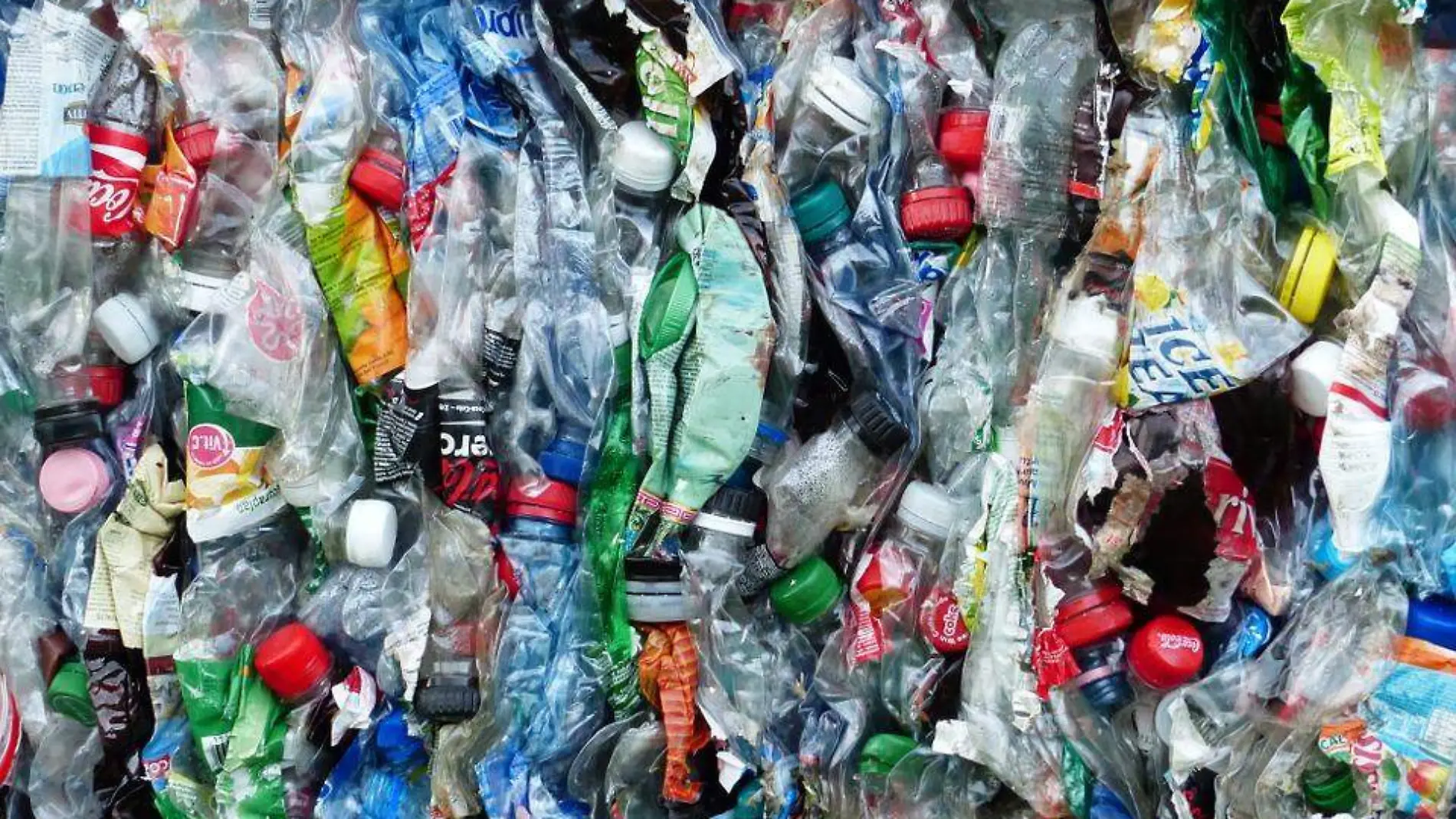 botellas de plastico